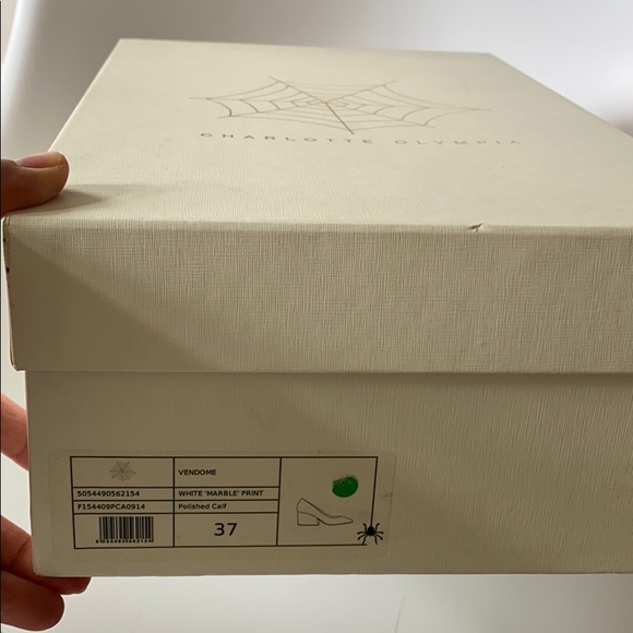 Charlotte Olympia Vendome marble heels - Picture 8 of 8